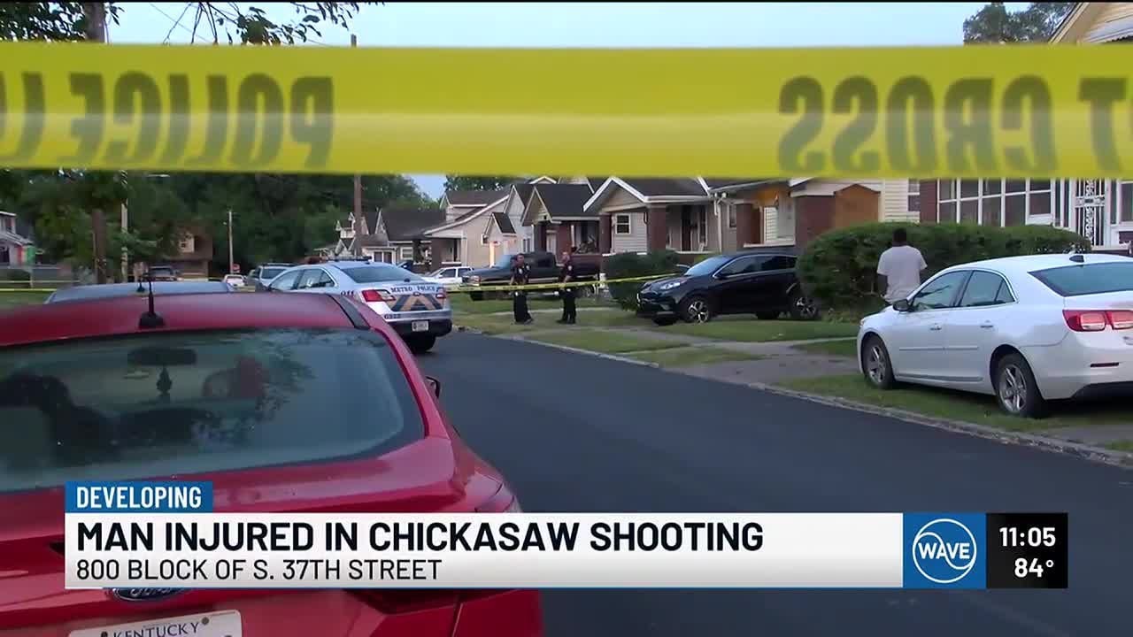 Man recovering after being shot in Chickasaw neighborhood - YouTube