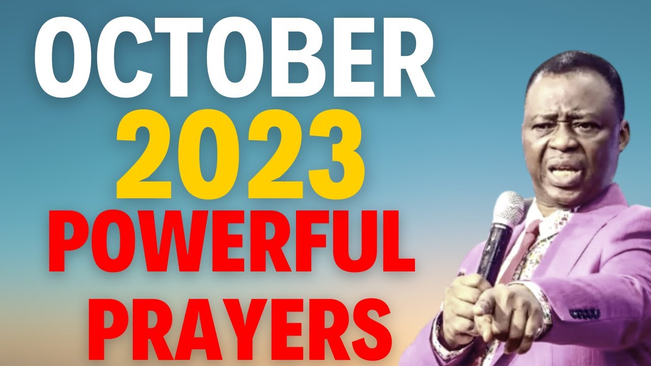 POWERFUL PRAYERS IN THE MONTH OF OCTOBER 2023 DR D.K OLUKOYA - YouTube