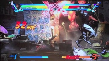 UMVC3 - Spencer/Hulk/Doom TOD