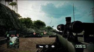 UAV C4 bombing - Bad Copmany 2 - HD