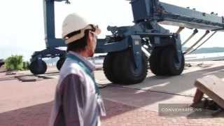 Refitting a Superyacht