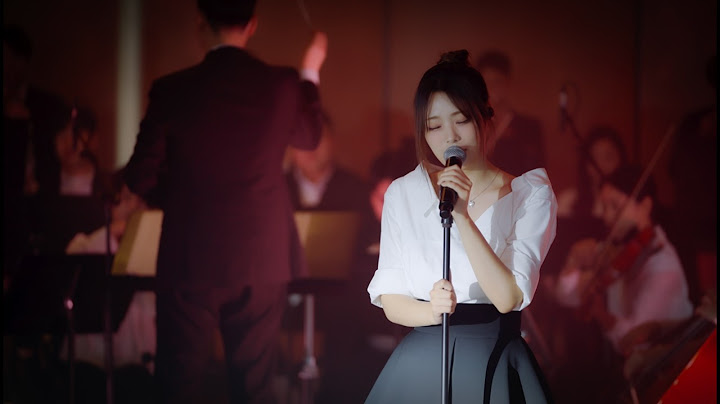 QWER - 별의 하모니(Harmony of stars)(Orchestra Ver.) Special Clip