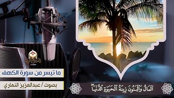 تلاوة جميلة للأخ الفاضل عبد العزيز النهاري وفقه الله تعالى