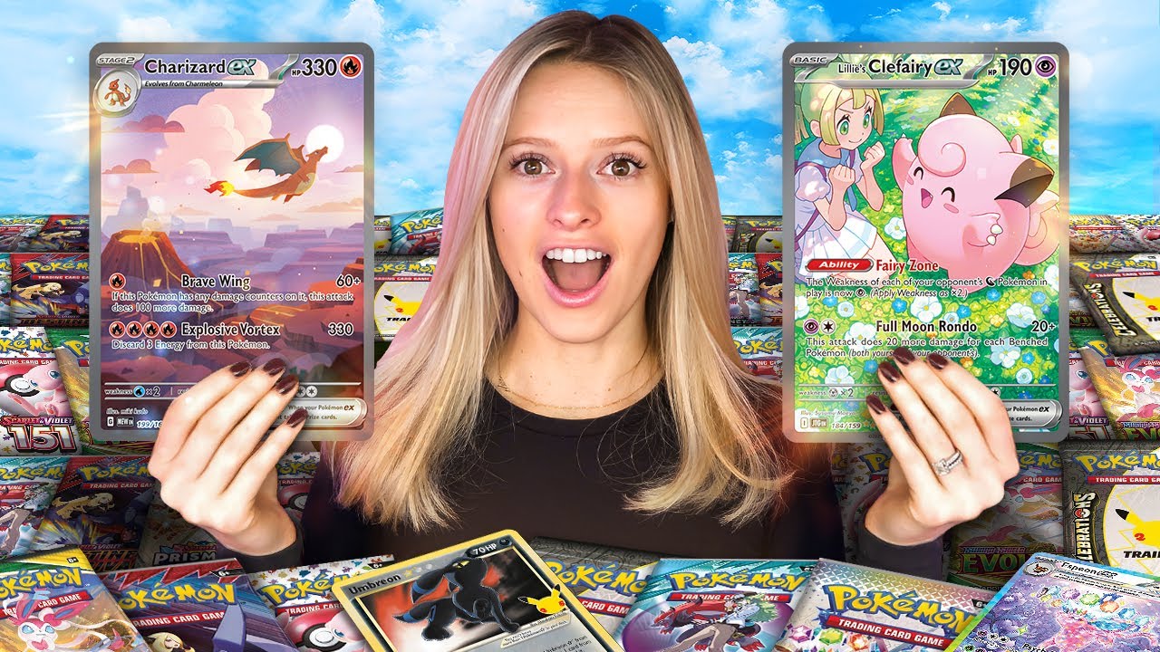 OPENING MY FAVOURITE SETS! 200 POKEMON PACKS