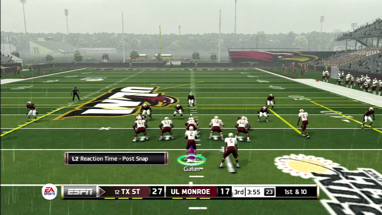 NCAA 14 RTG Gameplay: Texas State Bobcats