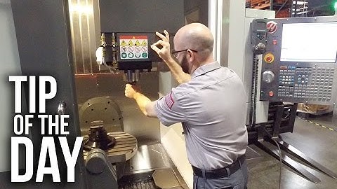 Let your Haas CNC bring the tools to you! The Second Home Option – Haas Automation Tip of the Day