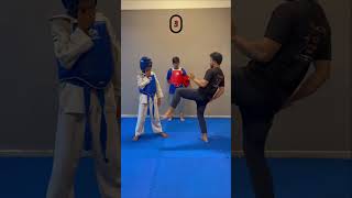 How To Get 3 Points Taekwondo Fight Tutorial Learn Taekwondo Fight