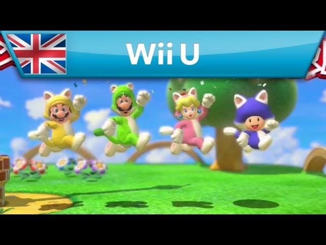 E3 2013: Super Mario 3D World anunciado - Meus Jogos