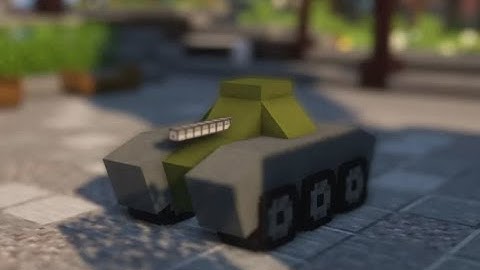 Vehicles datapack showcase