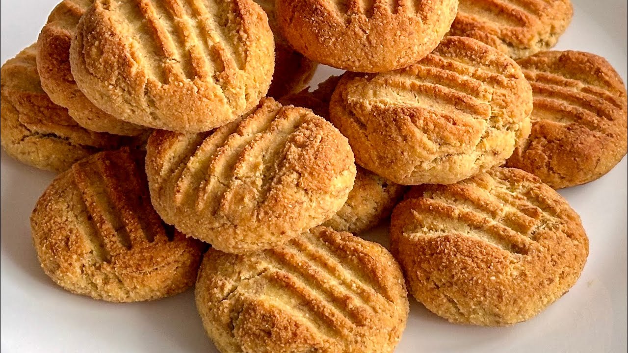 Печенье без сахара, глютена и яиц! очень быстро к чаю