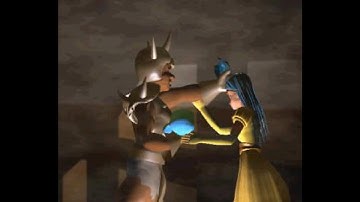 Ancient Roman Power of Dark Side (PLAYSTATION) Part 1 The Kusogrande of RPGS