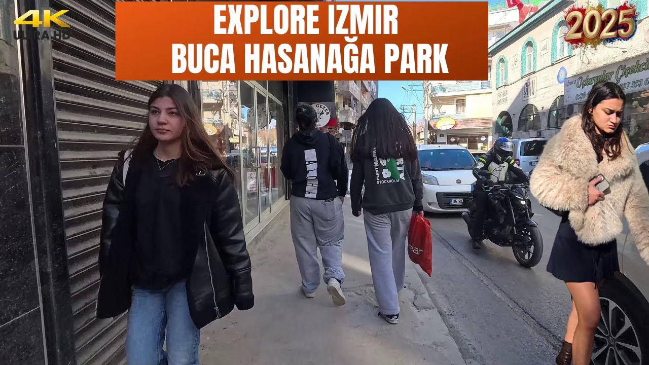 Izmir Buca City Walking Tour: Exploring The Heart of Izmir (2025) - 4K ...