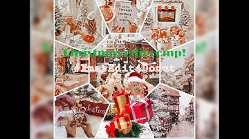 Hosting and edit comp!! Use tag #XmasEdit4Donut (rules in desc)