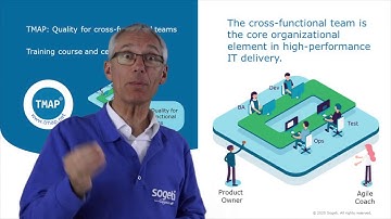 Introductie van de nieuwe training en certificatie "TMAP: Quality for cross-functional teams"