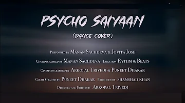 Psycho Saiyaan | Manan Sachdeva | Jovita