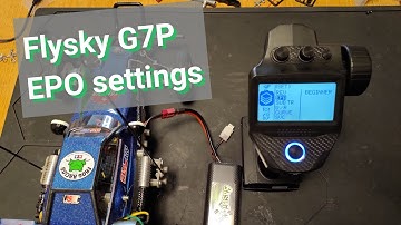 Flysky G7P EPO or end point adjustment.