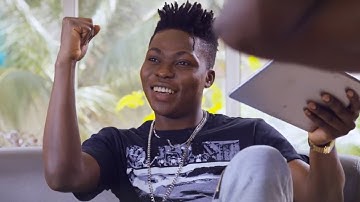 Reekado Banks stars in Glo Commercial
