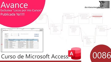 AVANCE: 0086. Curso Access: Establecer opciones iniciales de filtrado en un formulario con macros.
