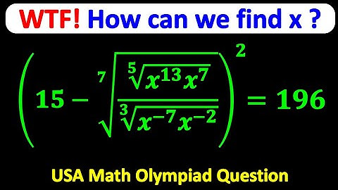 Can You Solve This USA Math Olympiad Problem in Under 2 Minutes?🤔🧠🔥
