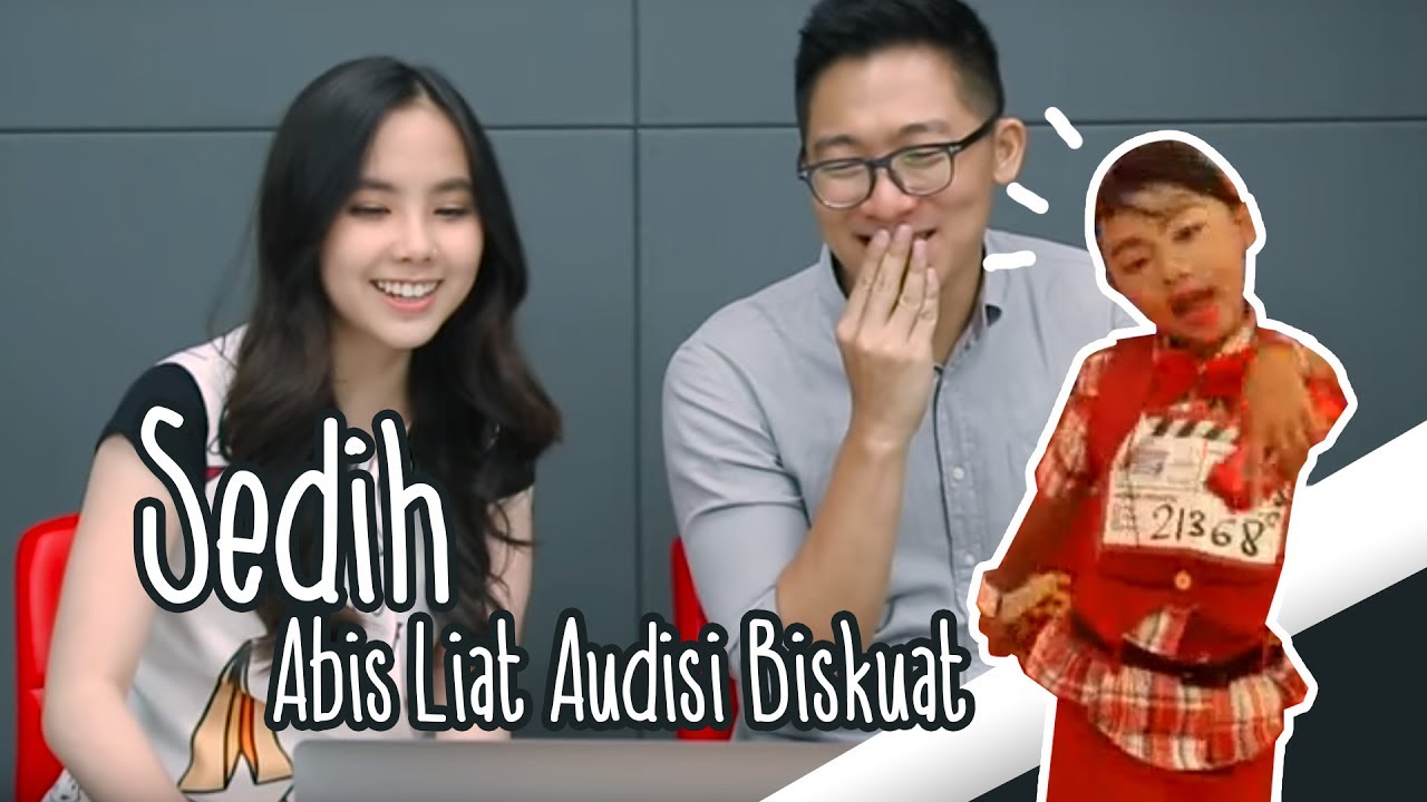 Sedih Abis Liat Audisi Biskuat ft. Reza Sadha (Reaction)