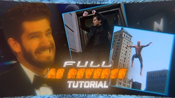 Exact AE like "REVERSE TUTORIAL" in Alightmotion + Node video || Used by ‎⁨@fictic_editz