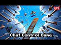 Minecraft But Subscribers can control my LADDER-GAME😈 #minecraft #axminer1m