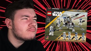 Short Build tohoto LEGO STARWARS Battle Packu z Clone Wars⁉️