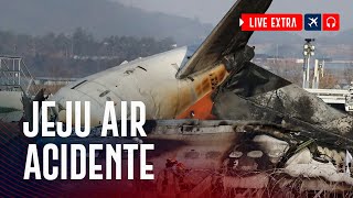 Thumbnail for O estranho acidente do Jeju Air na Coréia do Sul #live Extra