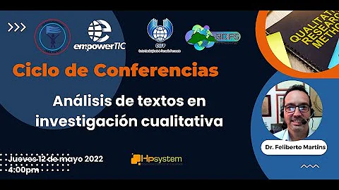 Anlisis de textos en investigacin cualitativa. Dr....