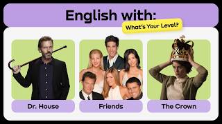 Test Your English Level in 5 Minutes — Using Real TV Shows | Pro Podcast with Noty (A2+)