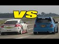 AUDI TT RS vs TOYOTA STARLET! SLEEPER POWER!