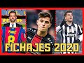 Los 10 FICHAJES Más Caros del Mercado 2020 - Top Deportes