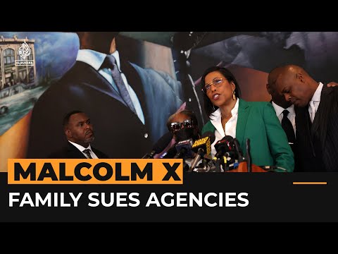 Malcolm x’s daughter to sue police, cia and fbi over killing | al jazeera newsfeed