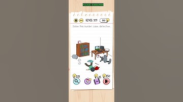 BRAIN TEST LEVEL 317 WALKTHROUGH WITH COMMENTARY