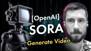 OpenAI SORA: взгляд в будущее или шокирующий переворот в мире видео?