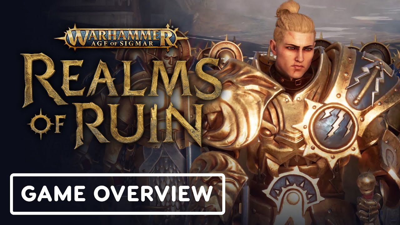 Warhammer Age of Sigmar: Realms of Ruin – Official Game Overview Trailer