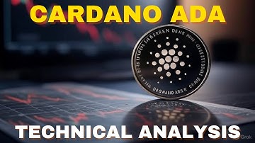 Cardano ADA Technical Analysis: Is ADA In A Bear Market?! Elliott Wave Theory