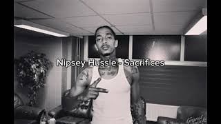 Nipsey Hussle Sacrifice official video 2026