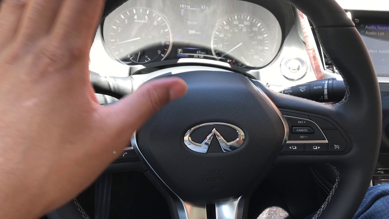 q50 cruise control not working