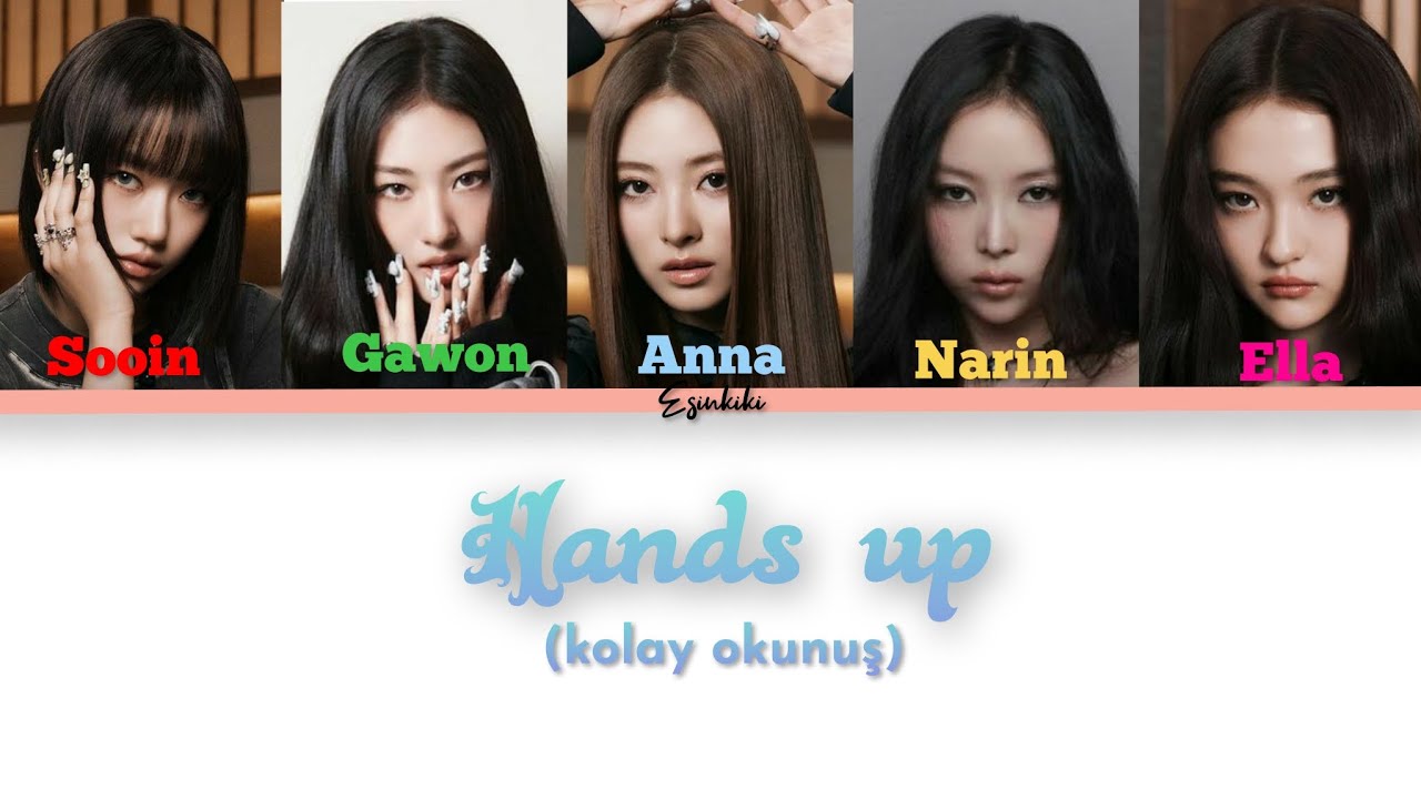 Meovv-Hands up [kolay okunuş]