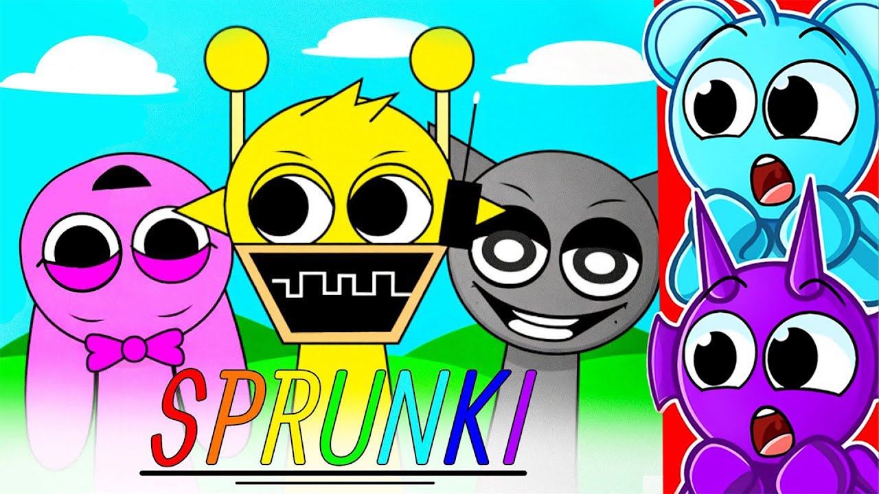 Sprunki LOL is NEXT LEVEL!! (Try Not to Laugh)