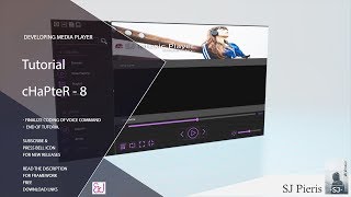 Developing Spotify Modern, Advanced Media Player | Bunifu UI - Part-8 screenshot 5