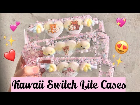 Kawaii Nintendo Switch Lite Cases - Making/Decorating Nintendo Switch Lite