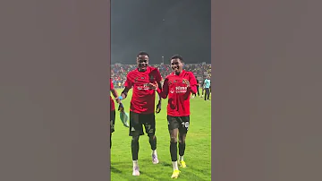 Allan Okello Sukuya And Gusto Bringing The Heat With Championship Moves 