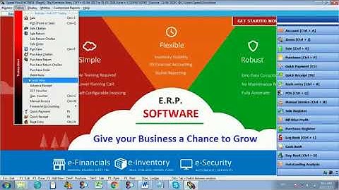 GST Training Video  How To enter Office Rent Entry Under Reverse Charge Mechanism