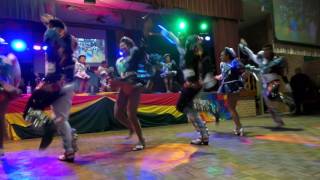 Bolivia Unida Sydney Australia August 6 2017 Performance