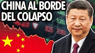 CRISIS de DEUDA en China: ECONOMÍA en PELIGRO de un COLAPSO