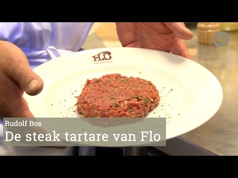 Video: Hoe Je Thuis Steak Tartaar Maakt