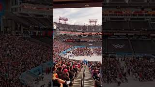 Entering In The Arena Of WWE Summer Slam 2022  Summer Slam 2022 Stage | Muzammil Khan