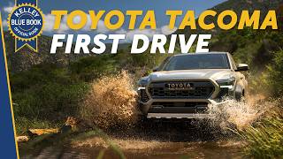2024 Toyota Tacoma Trailhunter | First Drive